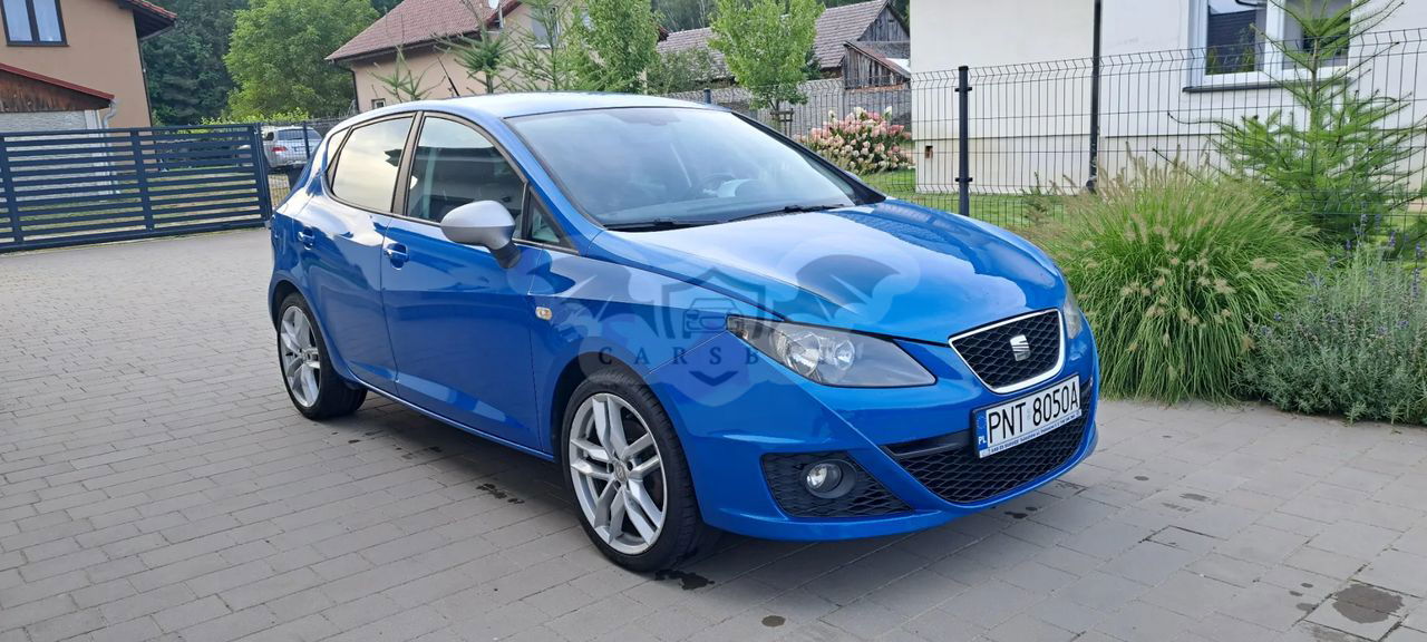Seat Ibiza IV SC 2.0 TDI FR 2011