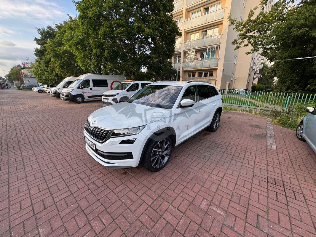 Skoda Kodiaq I 2.0 TDI 4x4 L&K DSG 2021