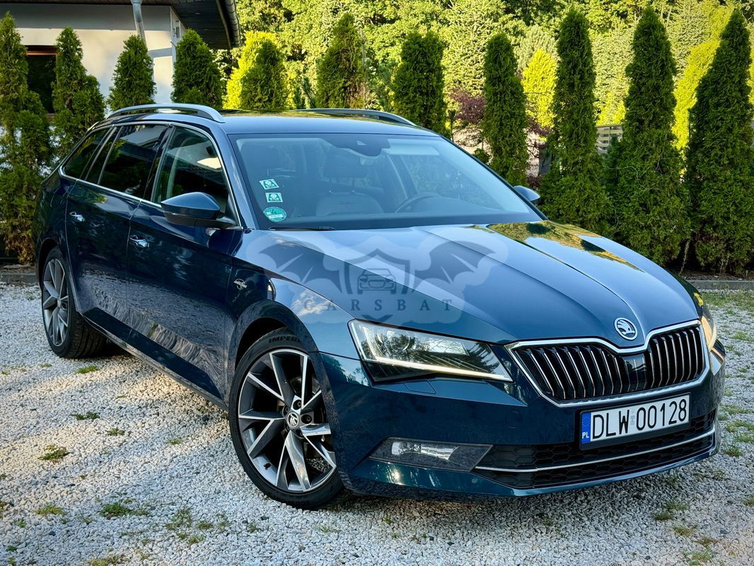 Skoda Superb III 2.0 TDI 4x4 L&K DSG 2018