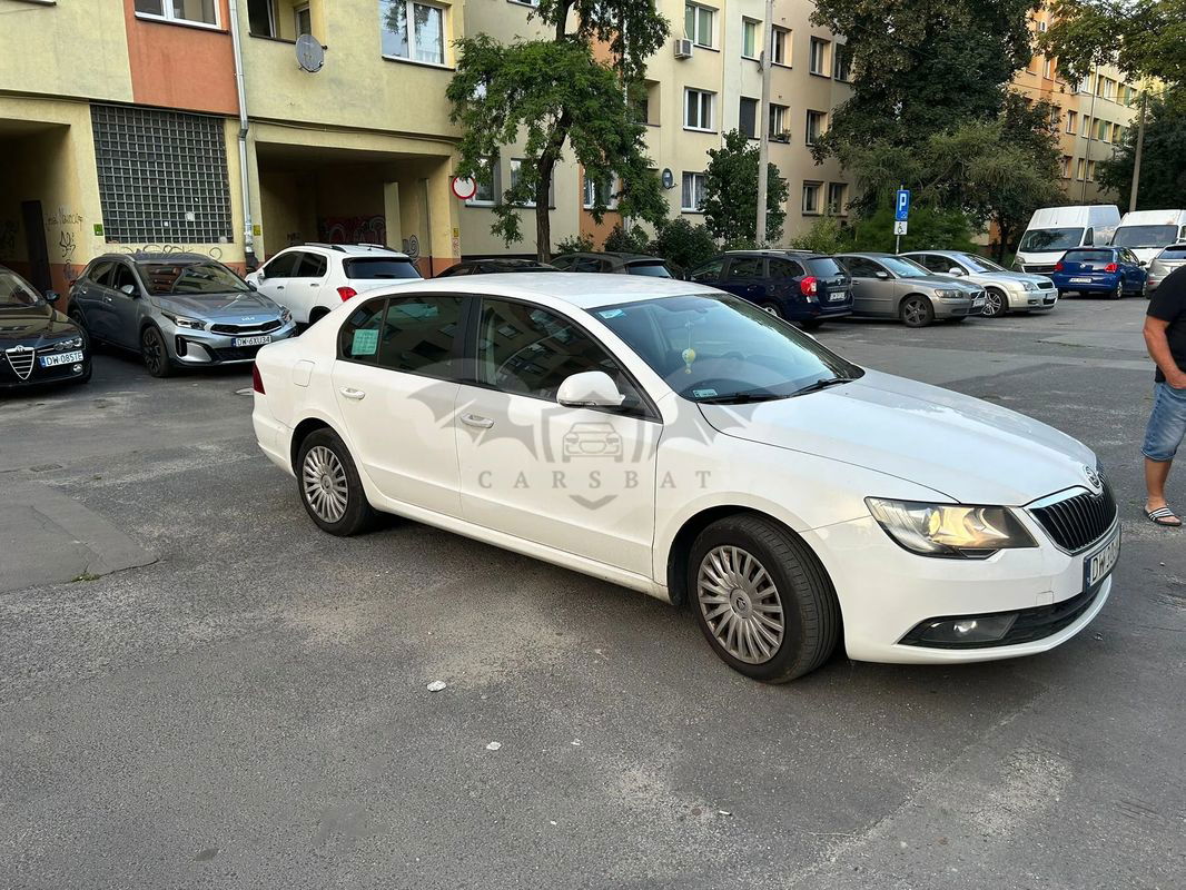 Skoda Superb II 2.0 TDI Business 2014