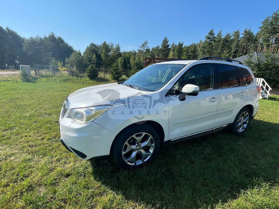 Subaru Forester IV 2.5X Automatik 2014