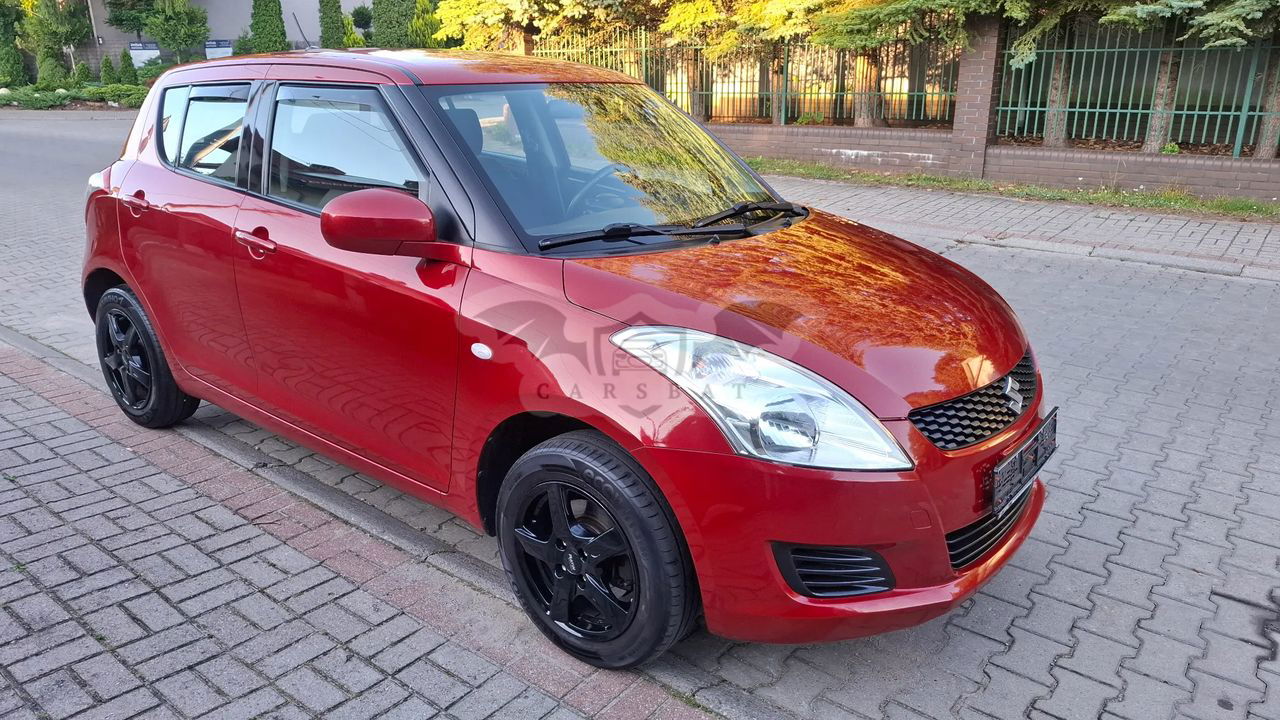 Suzuki Swift V 1.3 GS / Premium 4WD 2012