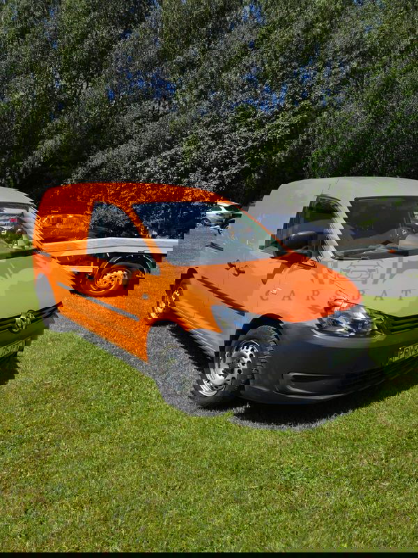 Volkswagen Caddy III 2012