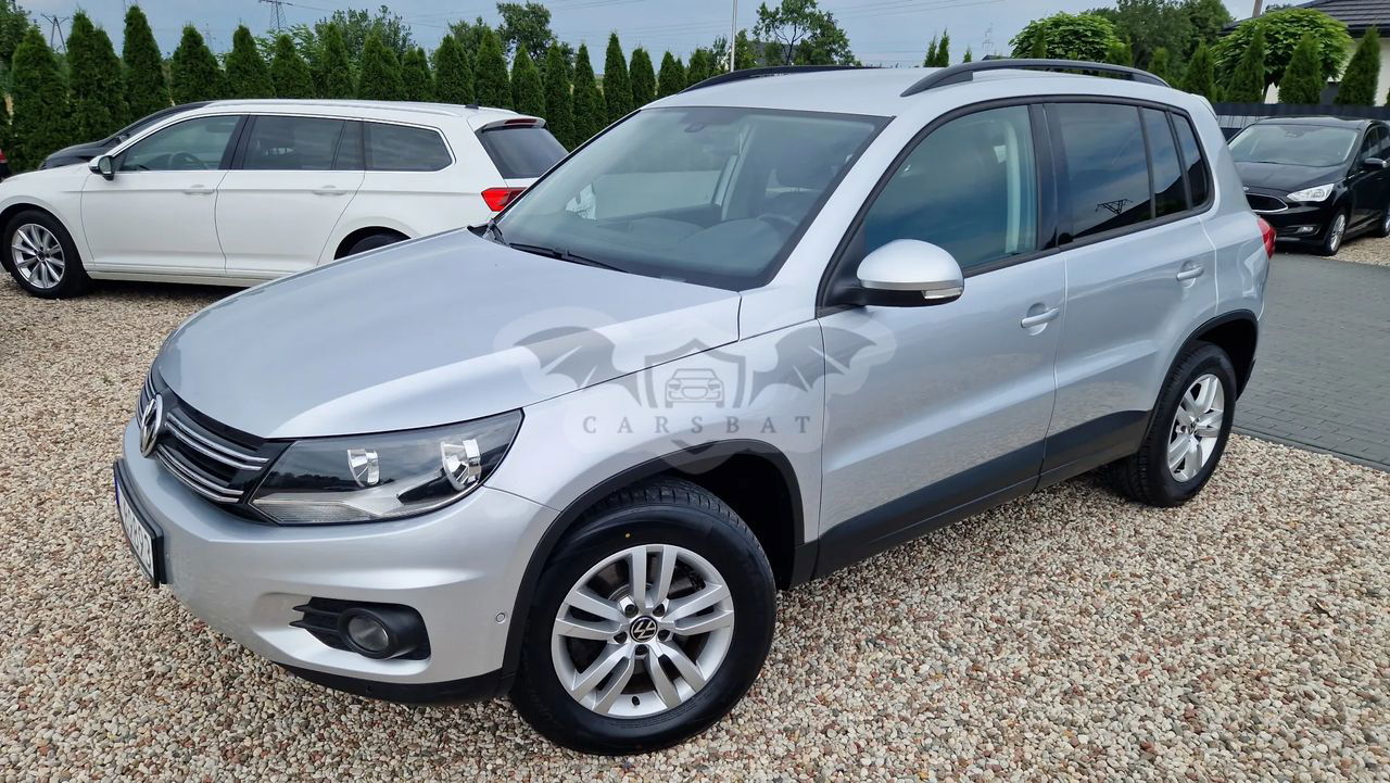 Volkswagen Tiguan I 2.0 TDI 4Mot Sport&Style 2012