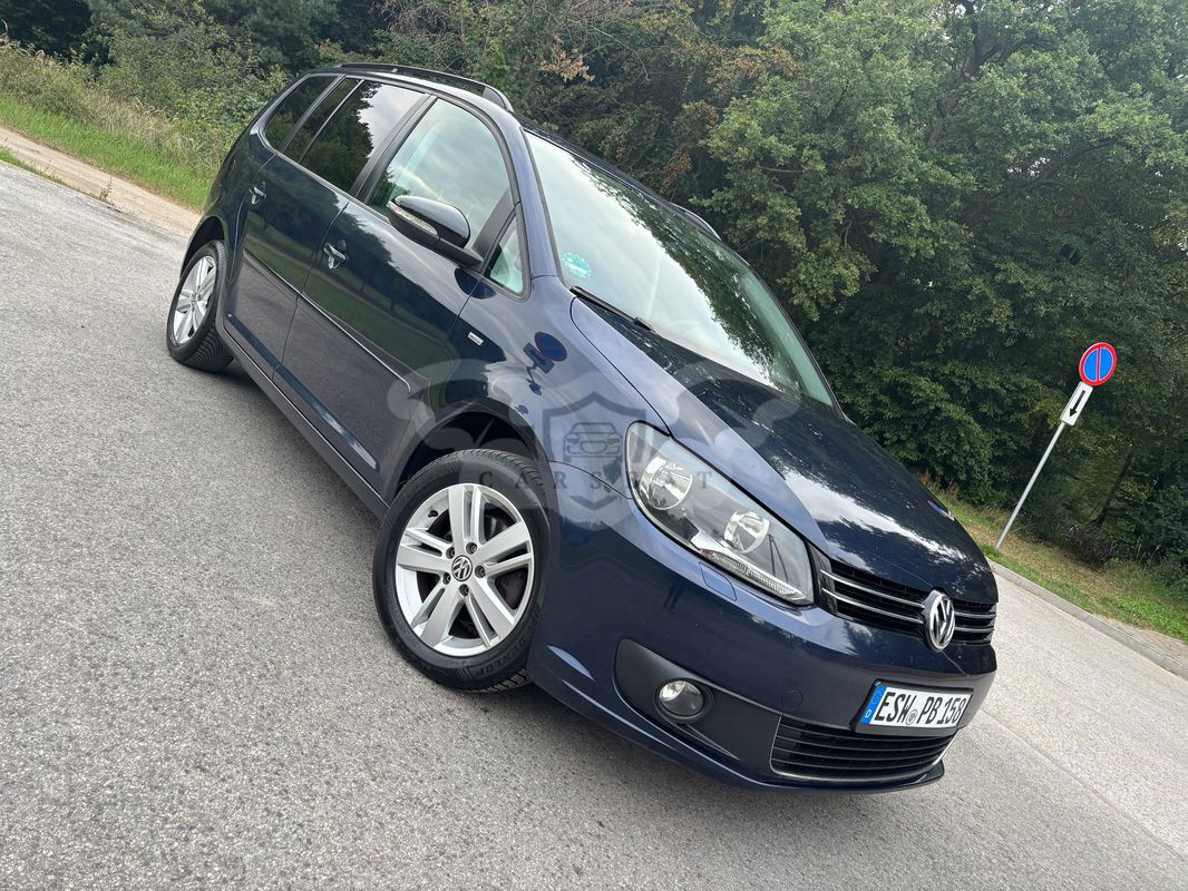 Volkswagen Touran II 1.6 TDI DPF BlueMotion Technology MATCH 2012