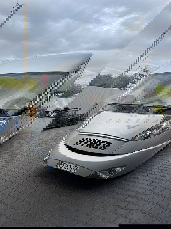 Hymer B-Class 2008