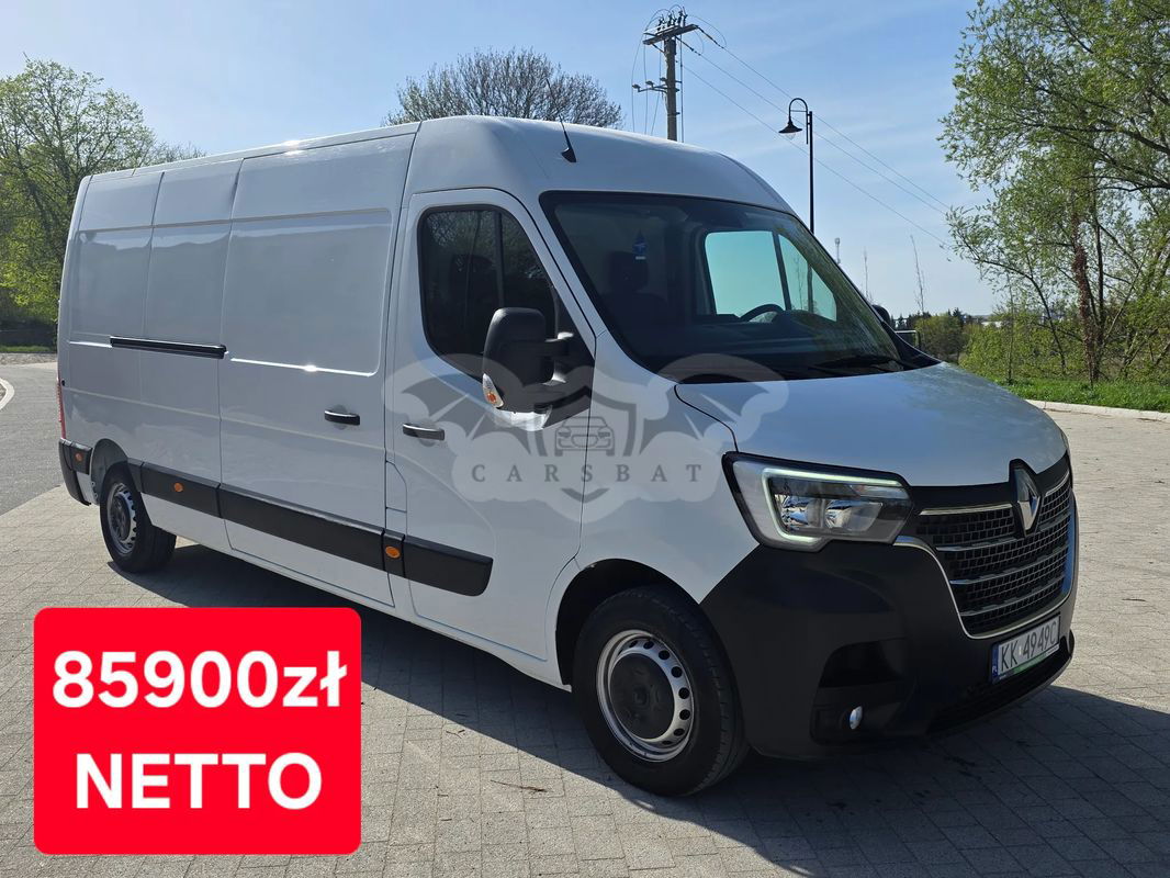 Renault Master 2023