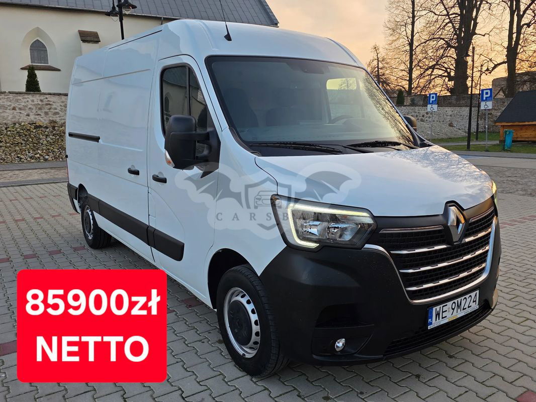 Renault Master 2023