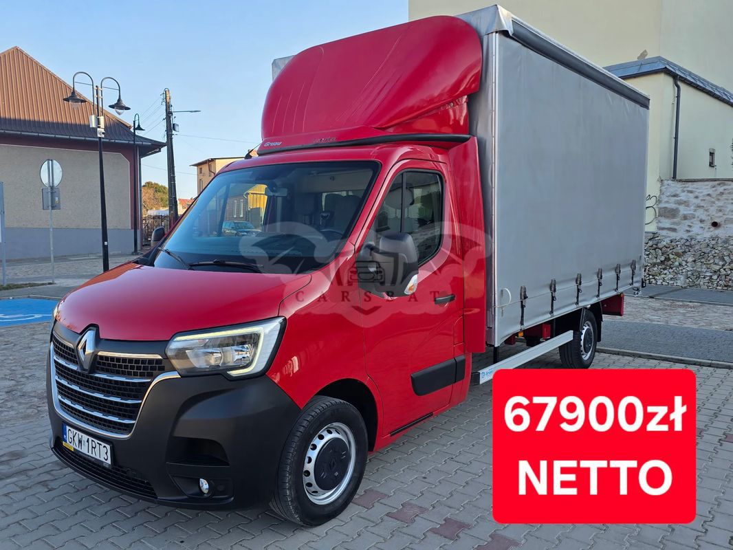 Renault Master 2020
