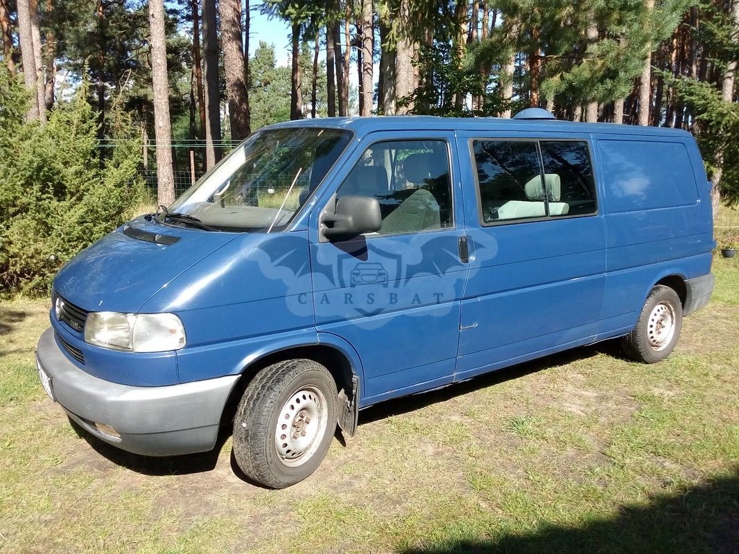 Volkswagen Transporter 2002