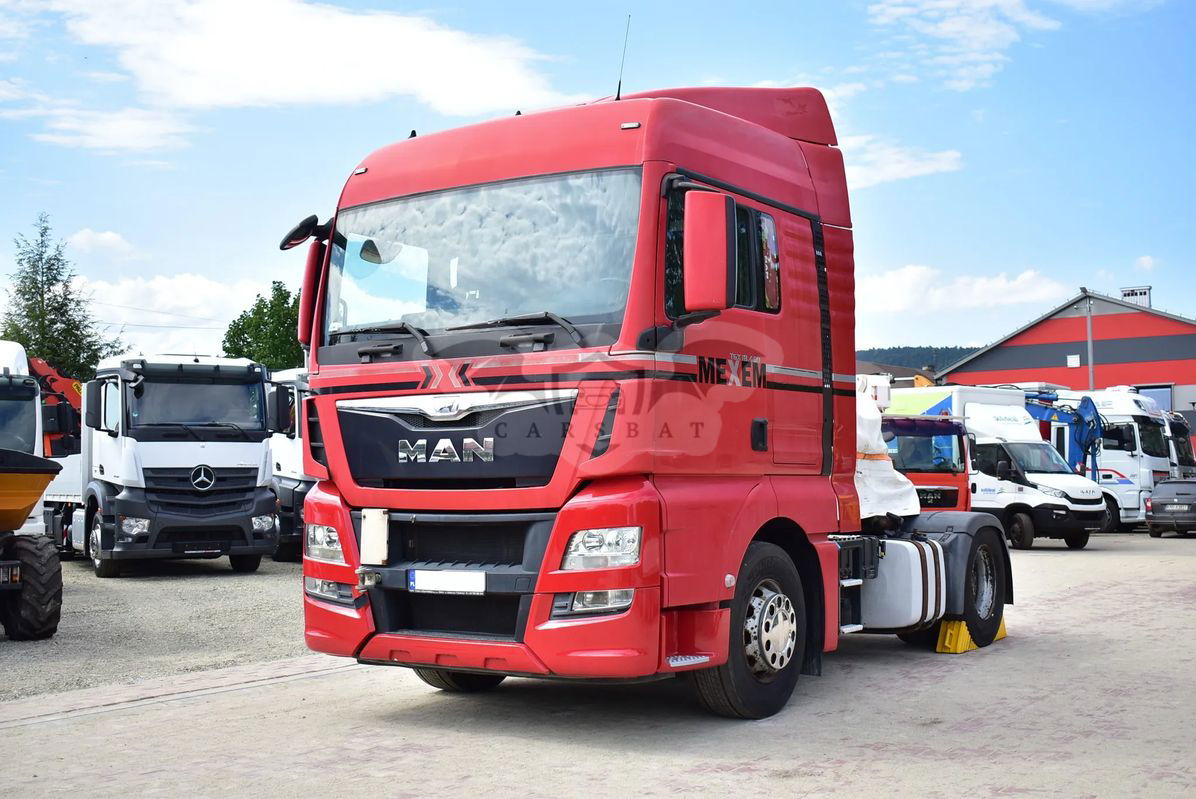 MAN TGX 2015