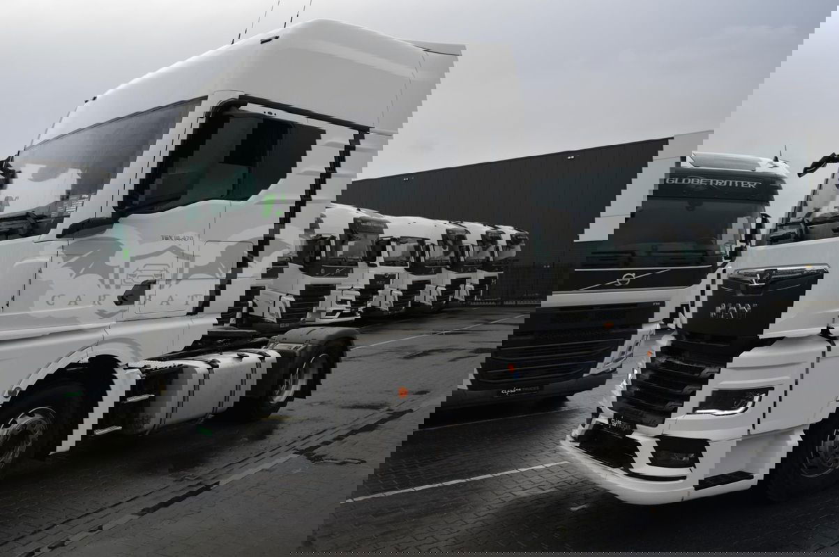 MAN TGX 2022