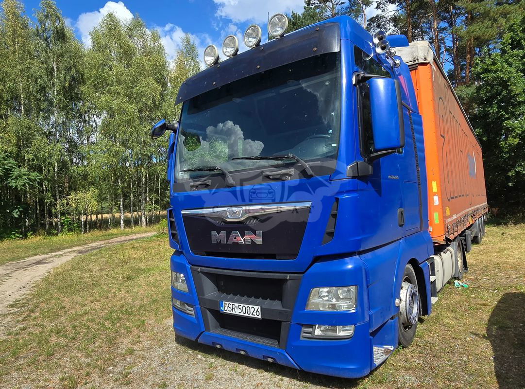 MAN TGX 2014