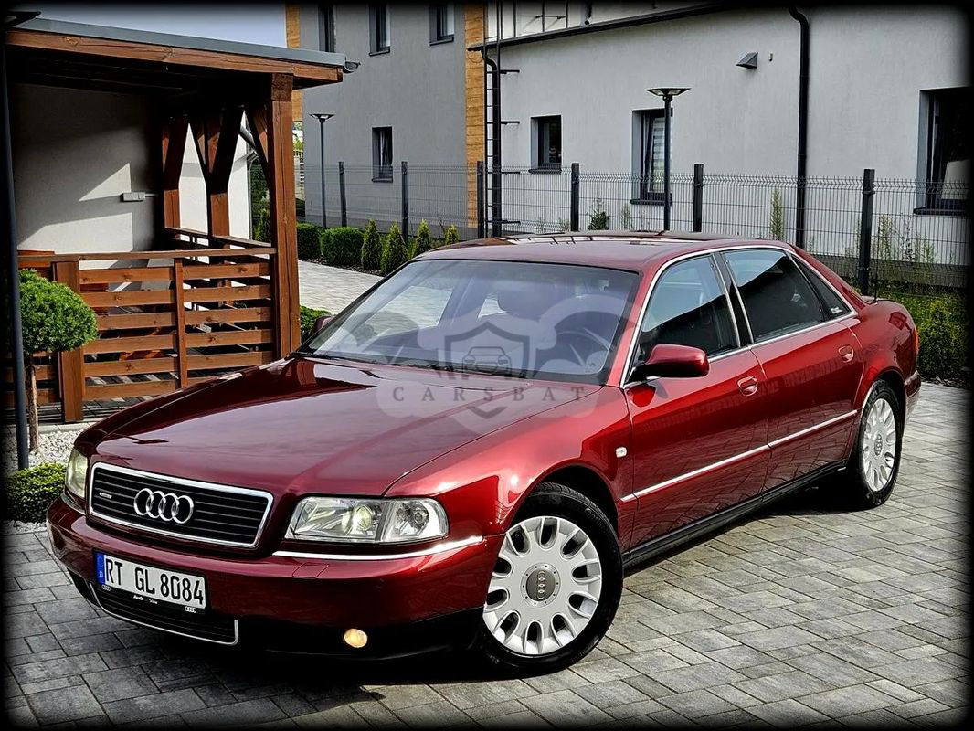 Audi A8 D2 4.2 Quattro Tiptronic 2001