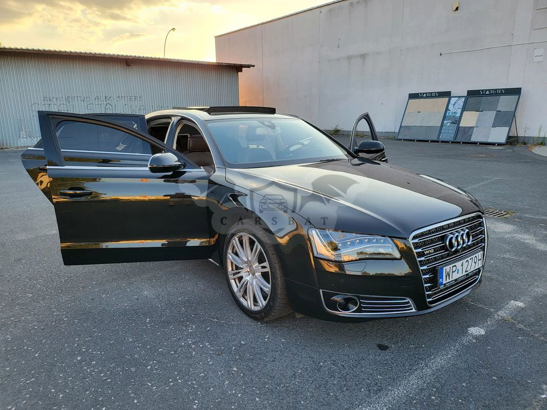 Audi A8 D4 6.3 W12 FSI L Quattro 2011