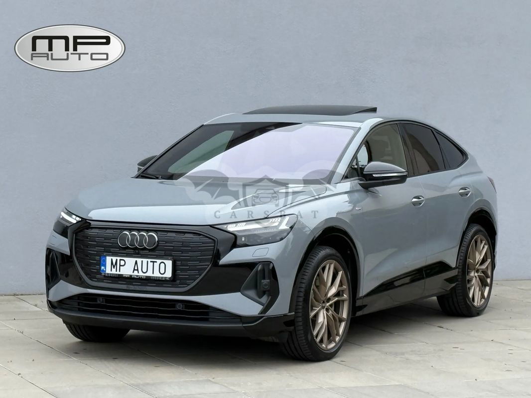 Audi Q4 E-tron 45 82kWh Quattro S Line Edition 2024