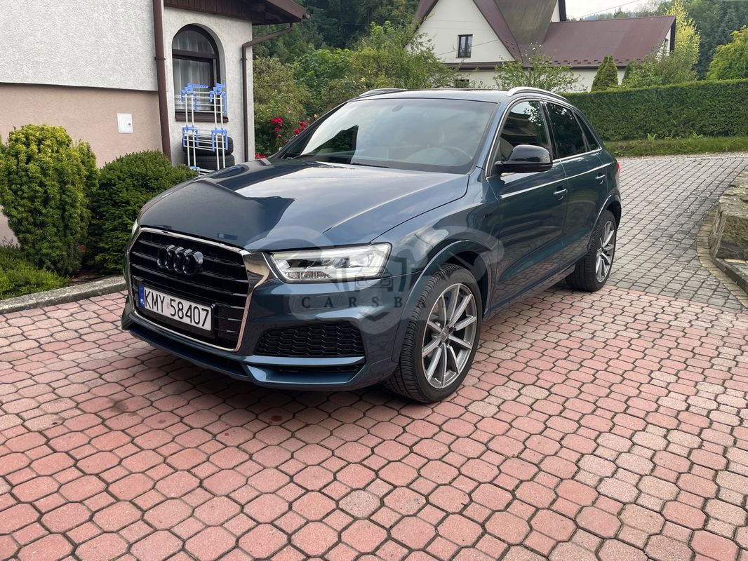 Audi Q3 I 2.0 TFSI quattro S tronic 2018