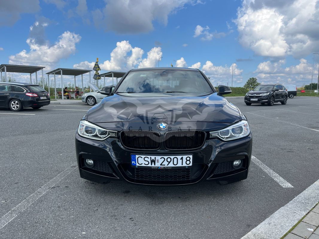 BMW 3 Series F30/F31 330d xDrive M Sport Sport 2013