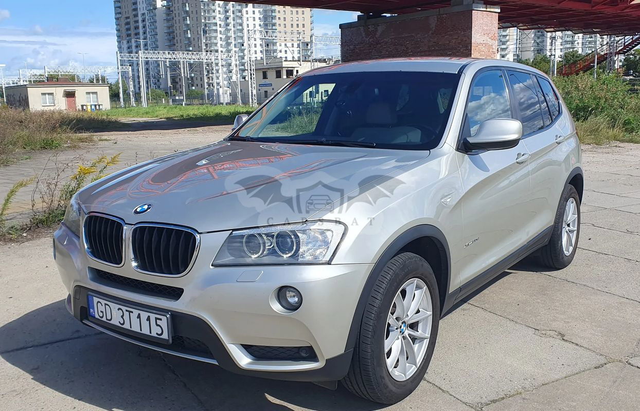 BMW X3 F25 2011