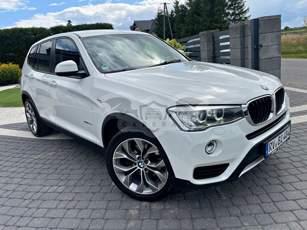 BMW X3 F25 sDrive18d M Sport 2015