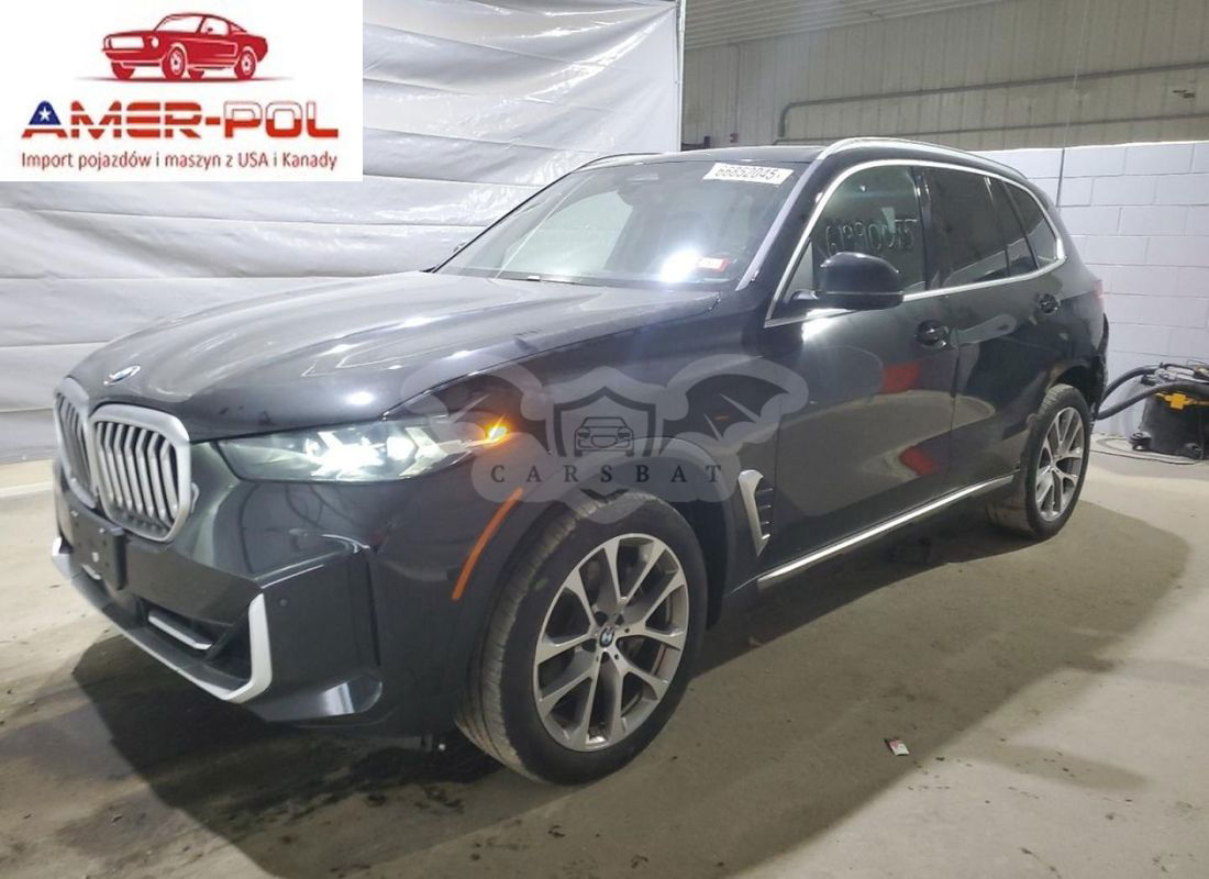 BMW X5 G05 2024