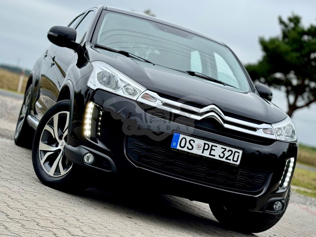 Citroën C4 Aircross 2015