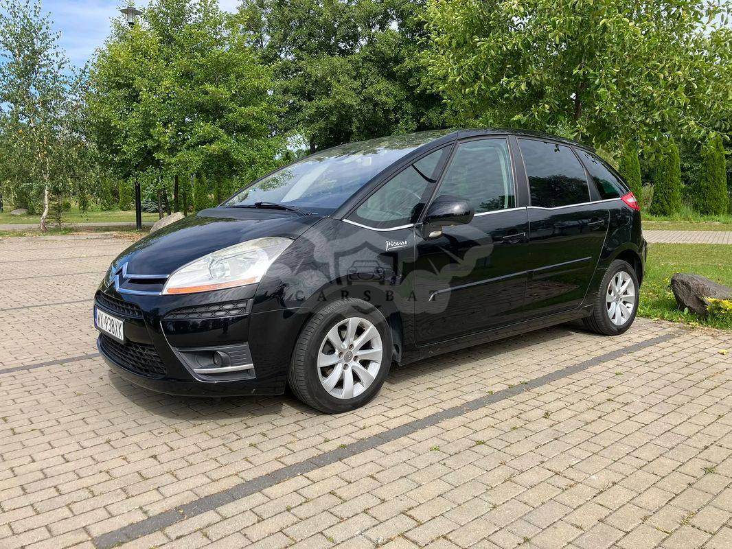 Citroën C4 Picasso I 1.6 VTi Equilibre Navi Pack 2009