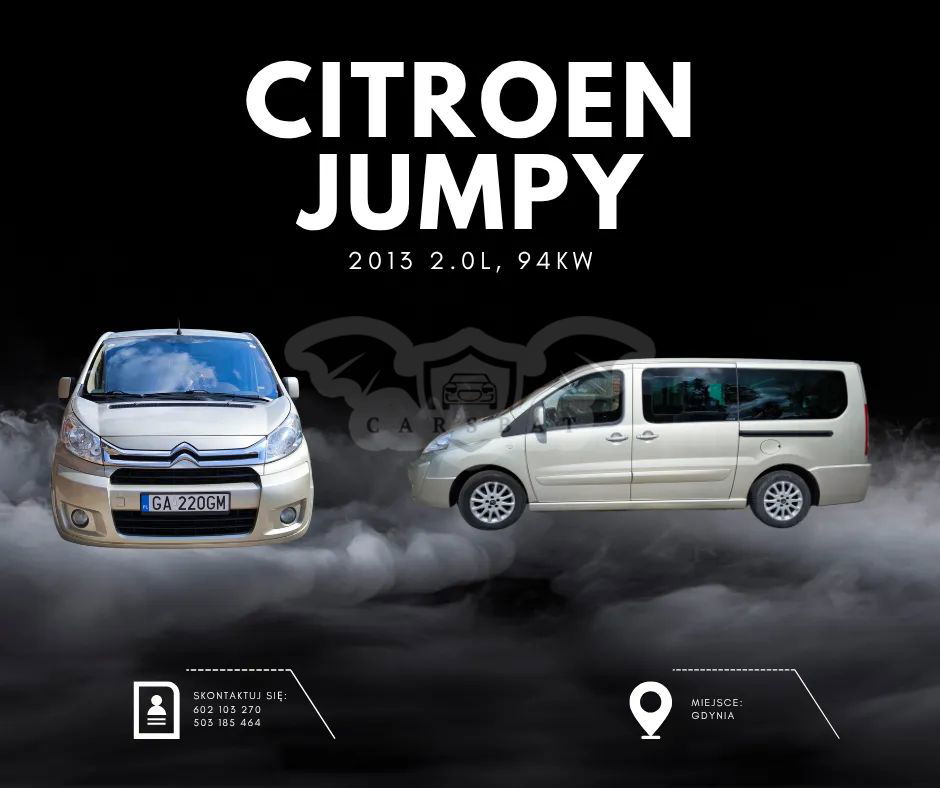 Citroën Jumpy II 2013