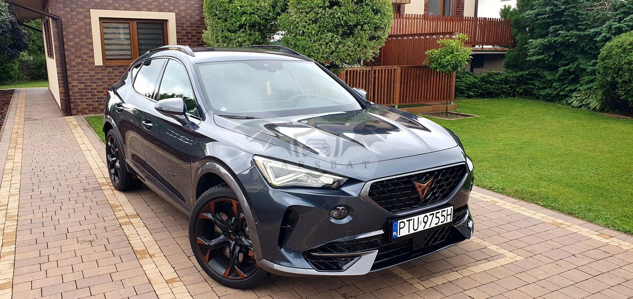 Cupra Formentor VZ 2.0 TSI 4Drive DSG 2021