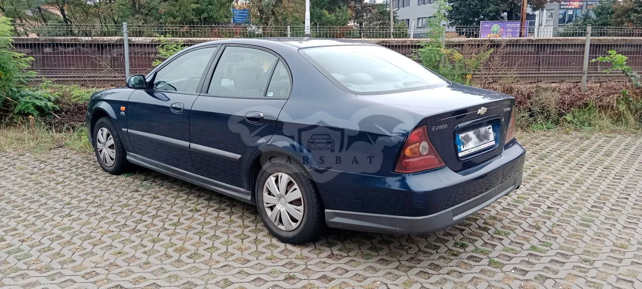 Daewoo Evanda 2.0 CDX 2003