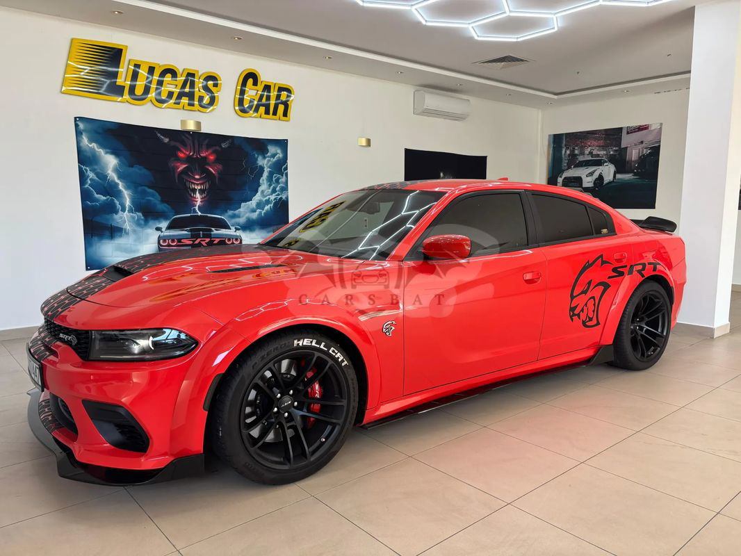 Dodge Charger 6.2 Hellcat Widebody 2022