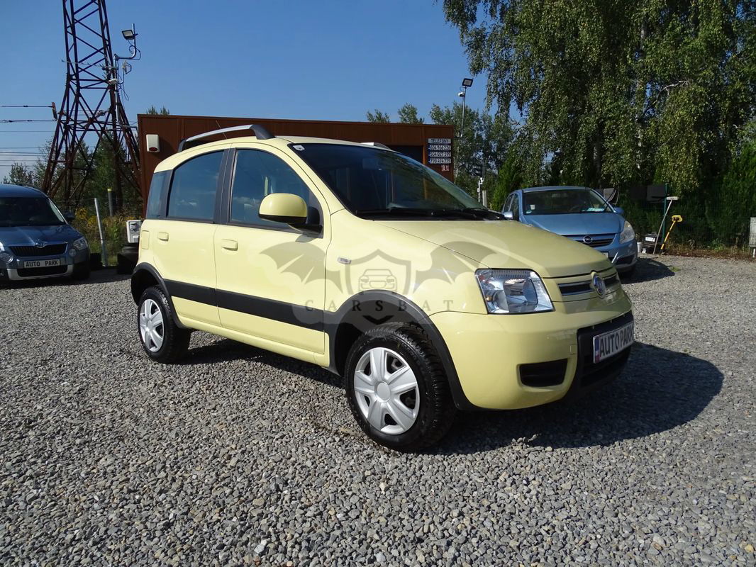 Fiat Panda II 1.2 4x4 Climbing 2009