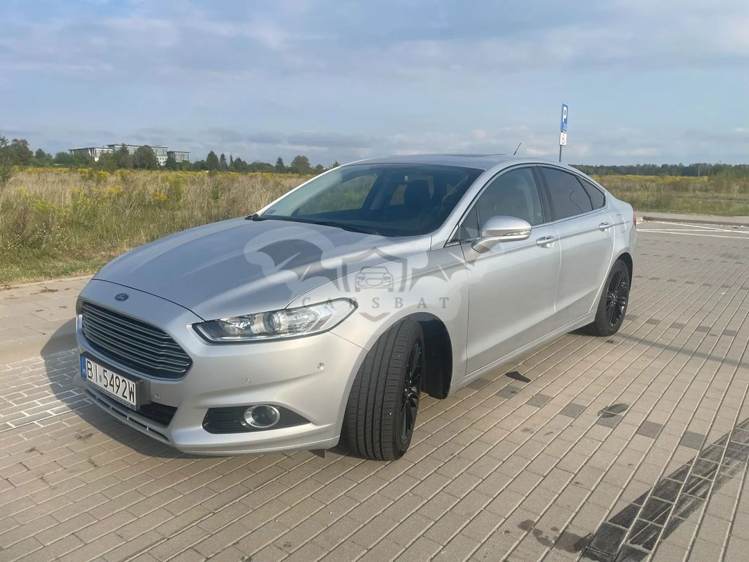 Ford Fusion 2.0 EcoBoost Titanium 2015