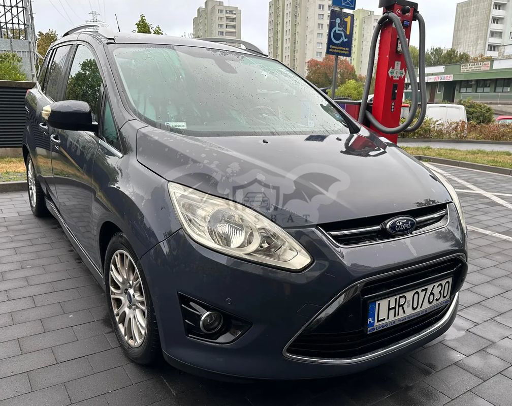 Ford Grand C-Max 1.6 EcoBoost Titanium ASS 2011