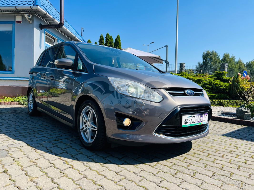 Ford Grand C-Max 1.6 EcoBoost Start-Stop-System Titanium 2013