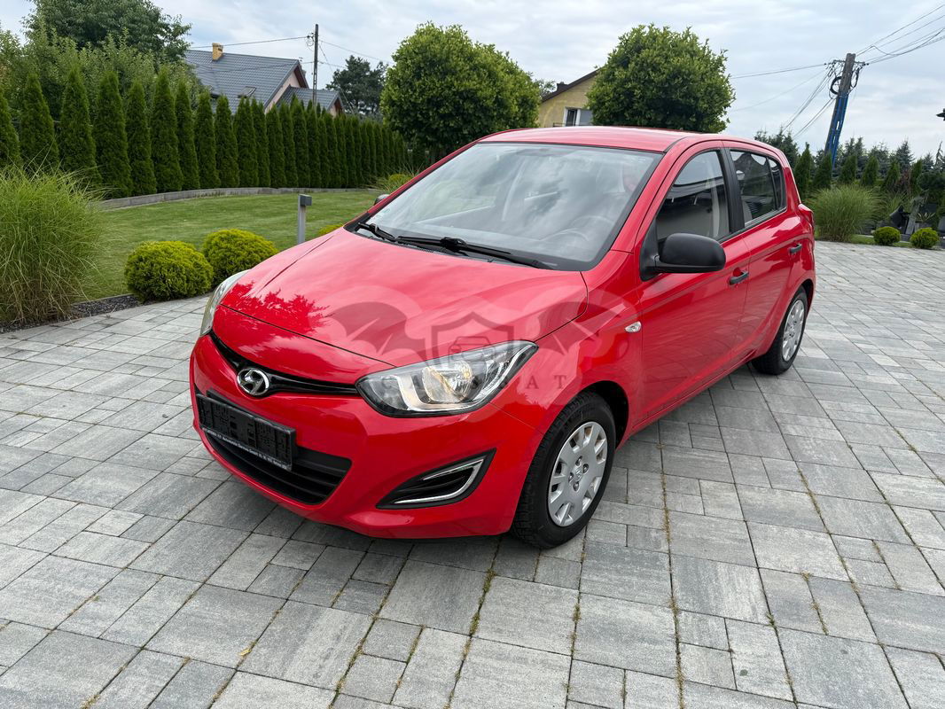 Hyundai i20 II 1.2 5 Star Edition 2013