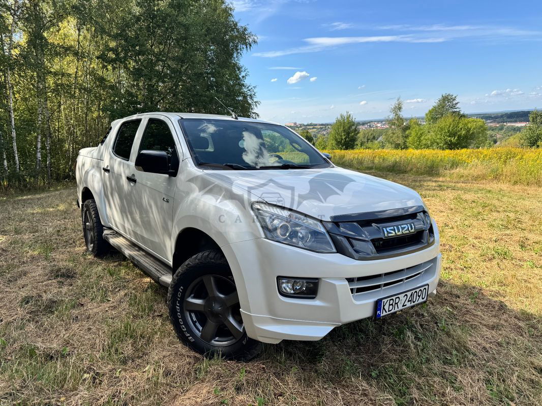 Isuzu D-Max 4x4 Double Cab Autm Premium 2015