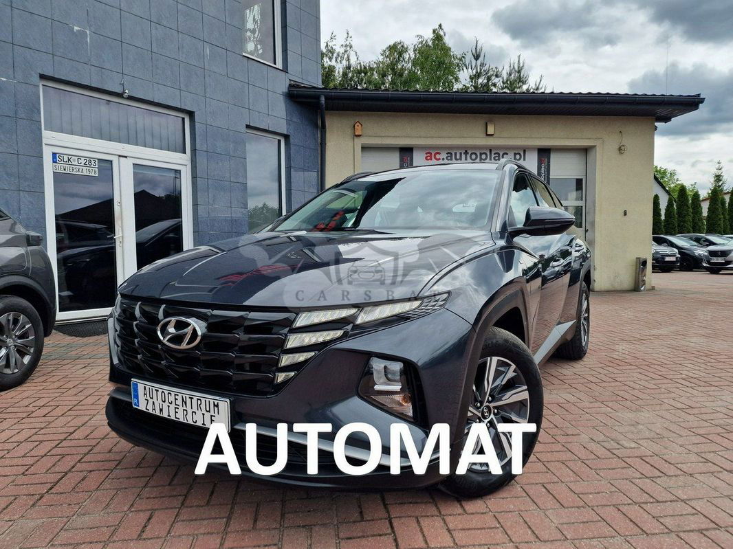 Hyundai Tucson IV 1.6 CRDi 48V-Hybrid 2WD DCT Select 2021