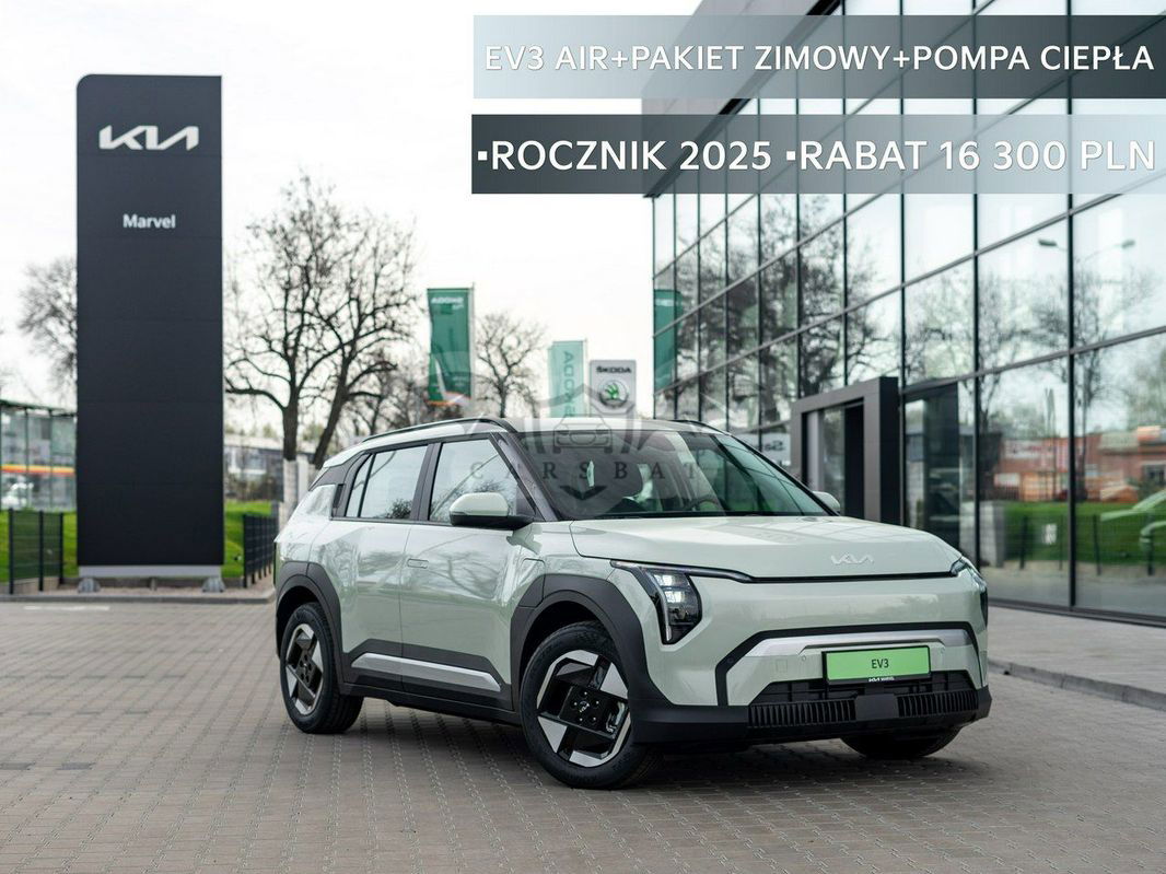 Kia EV3 2025