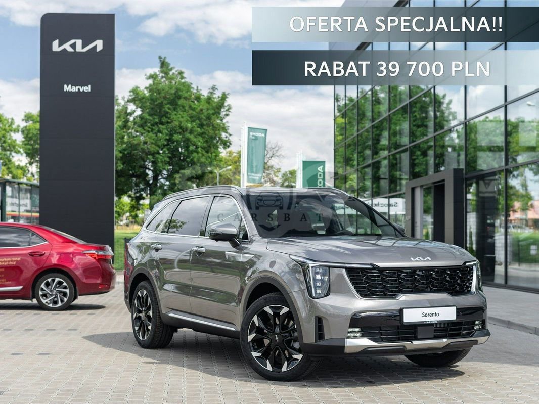Kia Sorento IV 2024