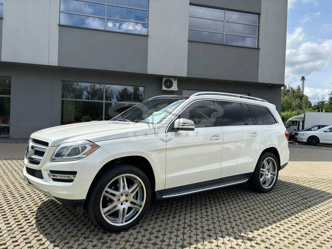 Mercedes-Benz GL X166 500 4-Matic 2014