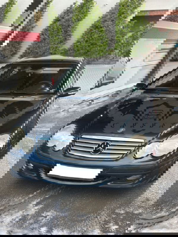 Mercedes-Benz C W203 180 Kompressor Sportcoupe 2003