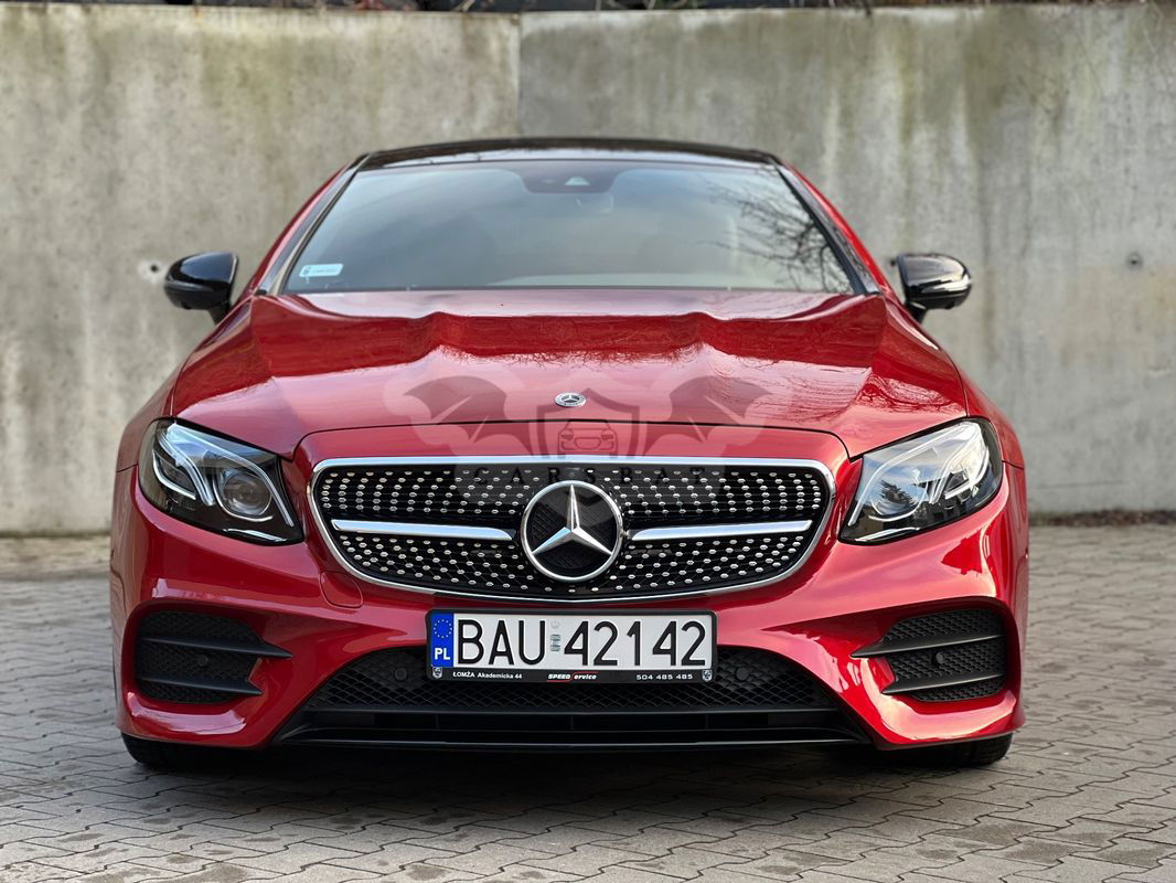 Mercedes-Benz E W213 200 Coupe 9G-TRONIC 2017