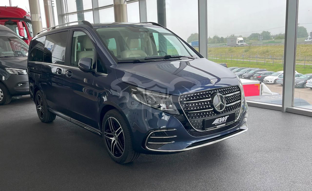 Mercedes-Benz V II 300 d 4-Matic 9G-Tronic Exclusive (d³ugi) 2025