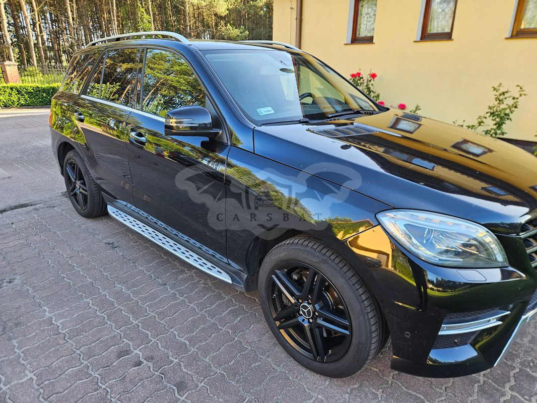 Mercedes-Benz ML W166 350 BlueTec 4-Matic 2014