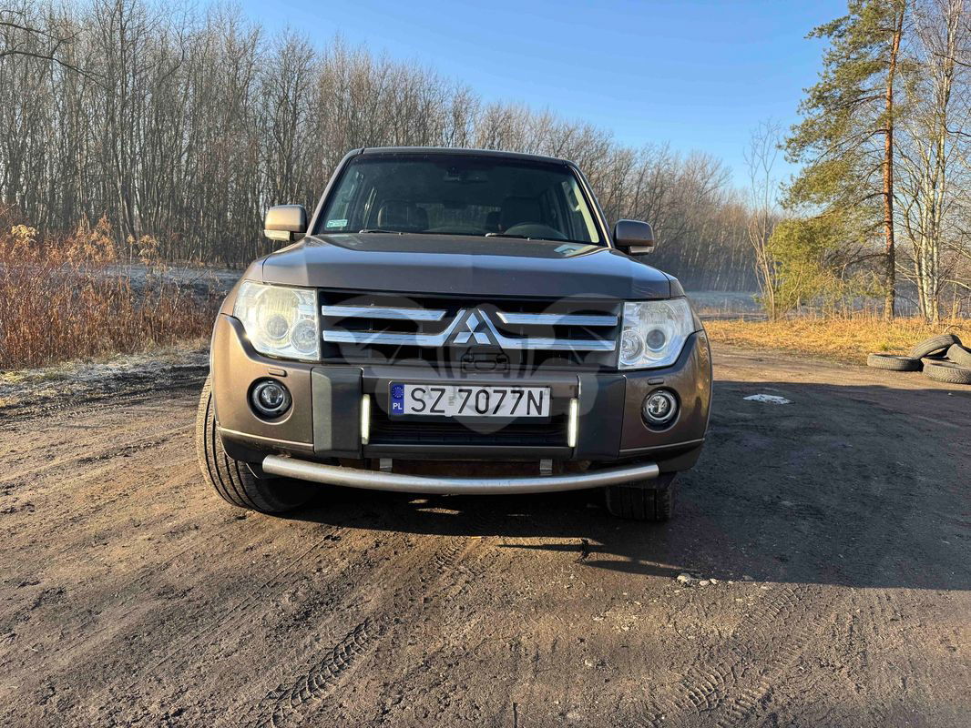Mitsubishi Pajero IV 3.2 DID Mont Blanc 2011
