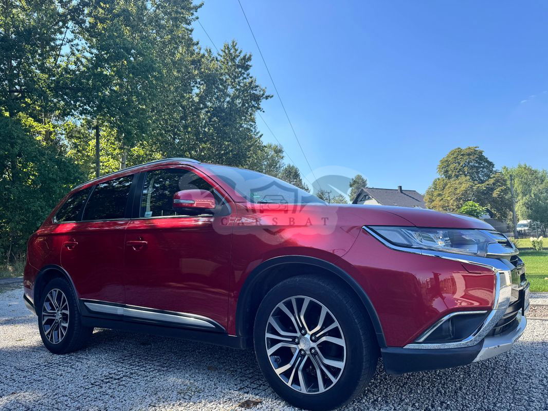Mitsubishi Outlander III 2016