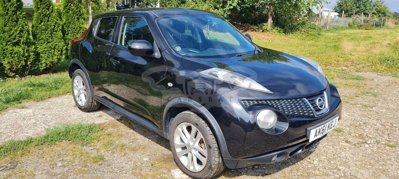 Nissan Juke I 2011