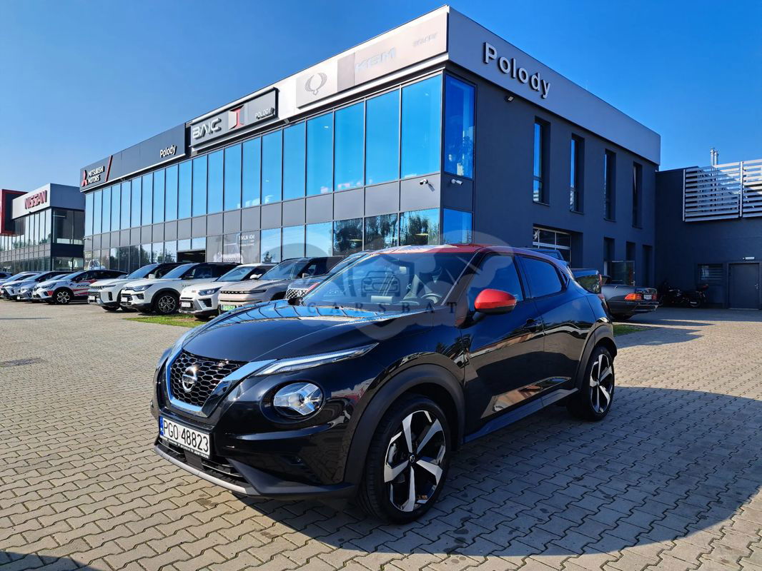 Nissan Juke II 1.0 DIG-T N-Design 2021