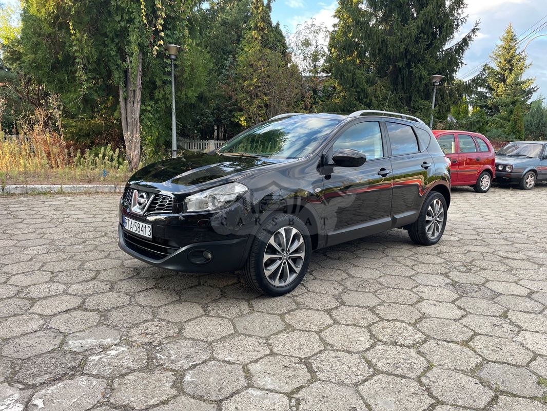 Nissan Qashqai I 2.0 tekna 2011